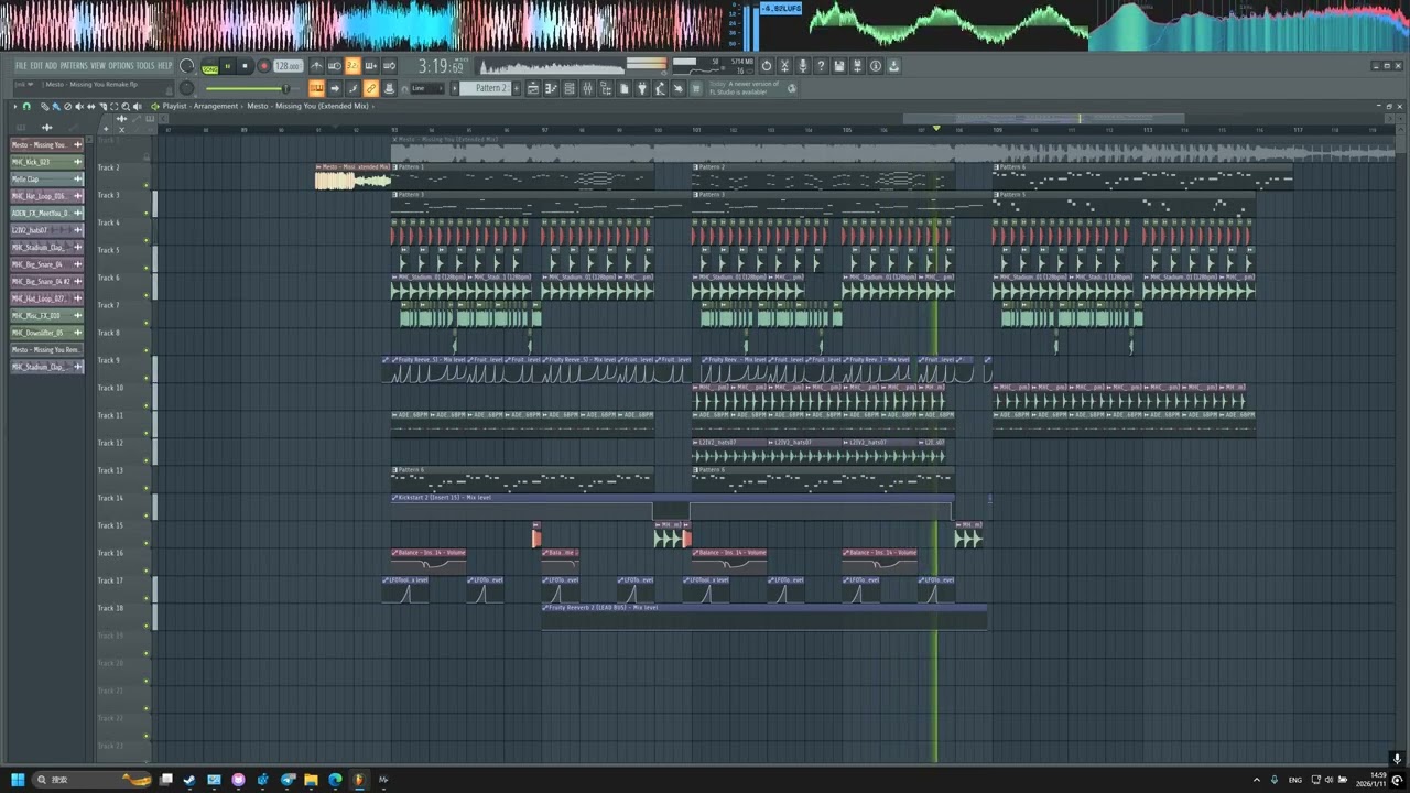 Mesto - Missing You 80% Remake 