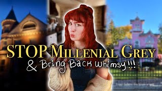 Reacting To Tiktoks Most Magical Vintage Home Renovations Keep Your Old Houses Whimsical