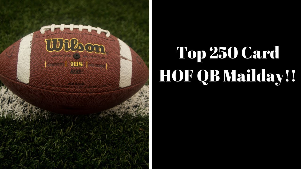 Top 250 PSA Card Addition : NFL HOF QB!!!