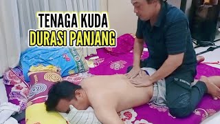 Pijat Kebugaran Pria Menambah Durasi Pijat Tradisional