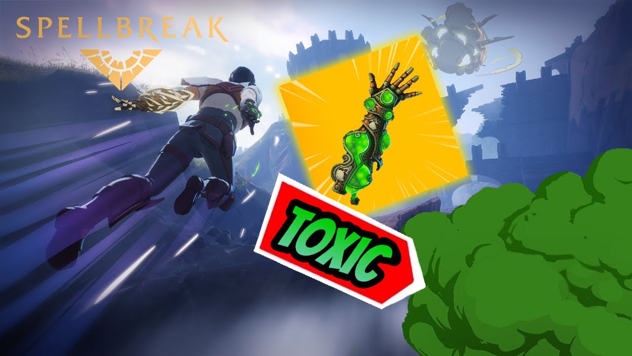 SPELLBREAK [ FR ]: TRAINING AU POISON