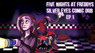 The Silver Eyes Graphic Novel Comic Dub Ep 1
