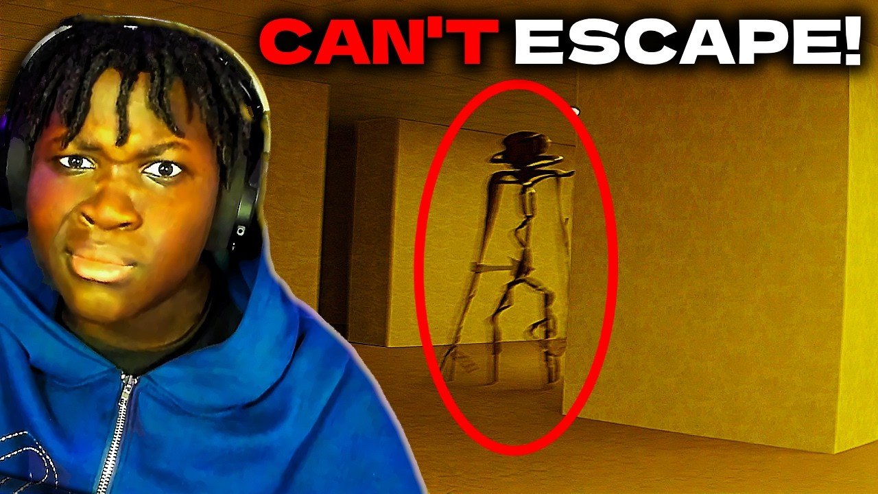 WHAT HAPPENS IN THE BACKROOMS?!