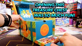 OPENING A PALDEA ADVENTURE CHEST WAS A SUPER FUN EXPERIENCE!!!