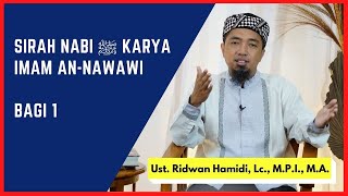 Sirah Nabi ﷺ 📂 Imam an-Nawawi #1 🟢 Mengenal Buku Tahdzib Siroh Nabawiyah - Cover Buku