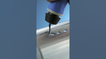 One of the best tools to deburr parts