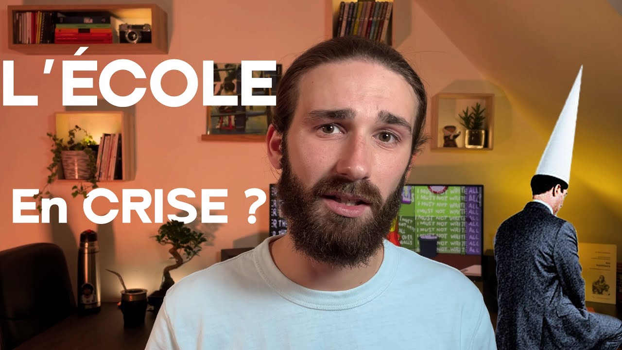 L’ÉCOLE : Le système éducatif français à BOUT DE SOUFFLE ?