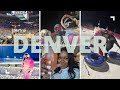 Vlog: 48 Hr Ski Trip to Denver - Snowy Adventures, Hot Spring, Fun, Food, and Nuggets Game!