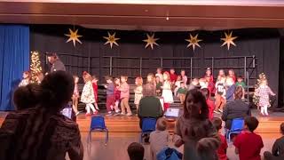 Preschool Christmas Program 2025
