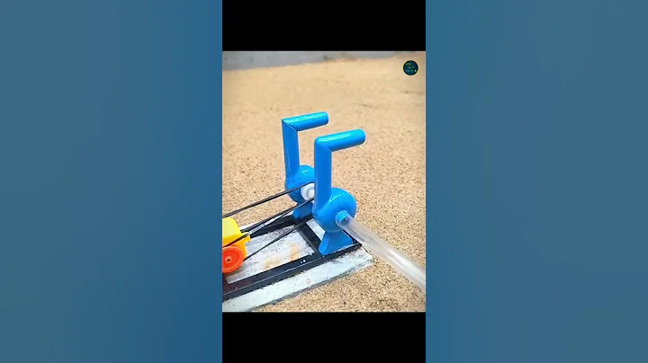 How to make mini Dc motor water pump #science #project #diy