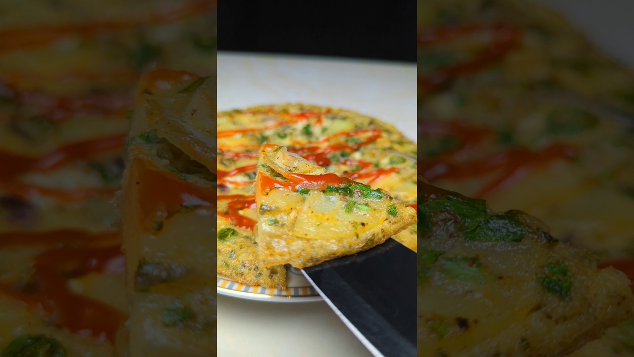 Egg Potato Pizza | 