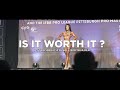 IS IT WORTH IT ? - Documented journey about a female bodybuilder