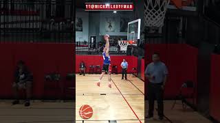 Pre Game Dunks At The World Gym