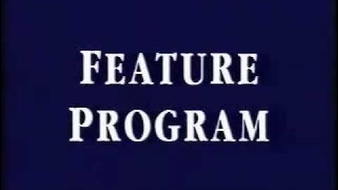 Feature Program 1997