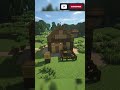 MAKING THE MINECRAFT VILLAGE BETTER 🏘️ #minecraft #youtubeshorts #shortsfeed #village
