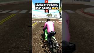 "High Speed Chase 😱🏍️ | Mafia + Police Behind Me 🔥 | Indian Bike Driving 3D Part 3"