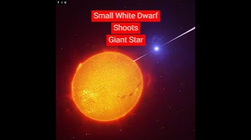 REAL STAR WARS!! Amazing A R Scorpii #universe #space #shorts