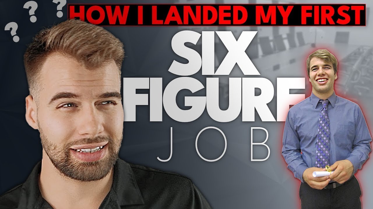 How I Landed My First Six Figure Job As A SALES INTRAPRENEUR [ Part 1 ...