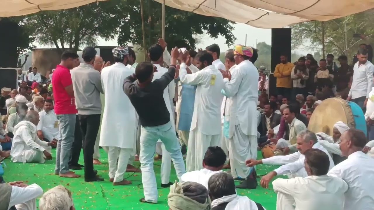 कन्हैया दंगल बागोर मैं प्रस्तुति देते हुए लक्षच्छीराम जी के मेले में बागोर#dangal #pallumusic 