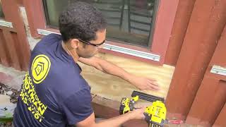 Wood Rot Repair  #VieraFlorida #melbourneflorida #suntreefl #smalljobs #handyman #brevardcountyfl