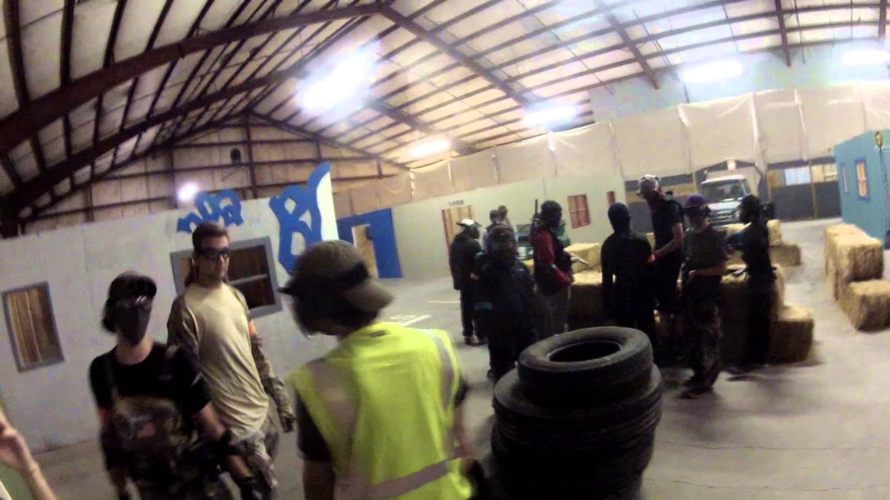 CREN Works at Cotati Airsoft Tactical: Happy's POV
