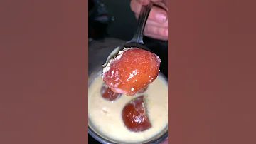 This is Heaven seriously 🥺♥️#foodblog #foodie #youtube #gulabjamun #rabri #sweets