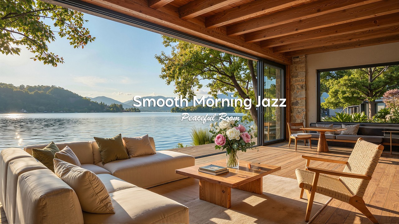 Smooth Morning Jazz ☀️ Peaceful Room Atmosphere for a Calm Mind