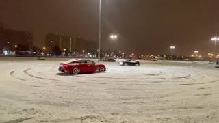 Audi Rs5 Sportback 2019 & Audi S8 D4 Winter Riders