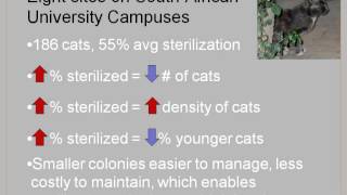 Free-roaming cats -Issues and new Ideas for (their) survival