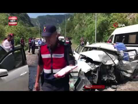yenİce'de-zİncİrleme-trafİk-kazasi:-2-ÖlÜ-7-yarali