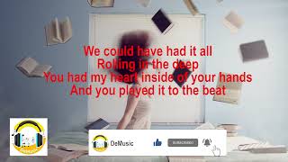 Rolling In The Deep - Adele (cover + lirik Vazquez Sounds)