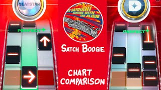 Beatstar Satch Boogie - Joe Satriani Chart Comparison Standard And Deluxe