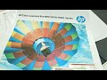 How to print a demo page on the HP Color LaserJet Pro M254nw printer.