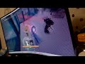 winning one bounce in die of death somehow
