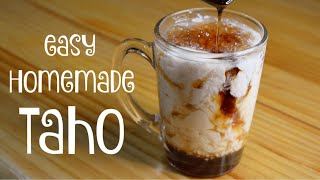 Easy Homemade Taho Step By Step Tutorial Pwedeng Pang-Negosyo