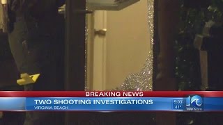 Three people hurt in two separate Va. Beach shootings