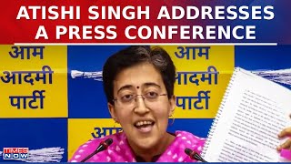 Aam Aadmi Party Leader Atishi Singh Addresses A Press Conference, Says' Was Told To Join...'| News