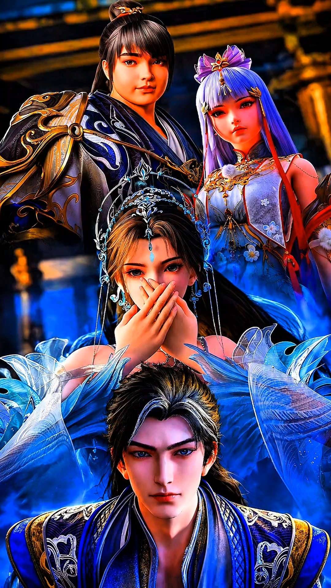 Shi Hao Is Back in the Nine Heavens and Ten Earths! | Perfect