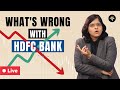 Whats wrong with HDFC Bank  CA Rachana Ranade