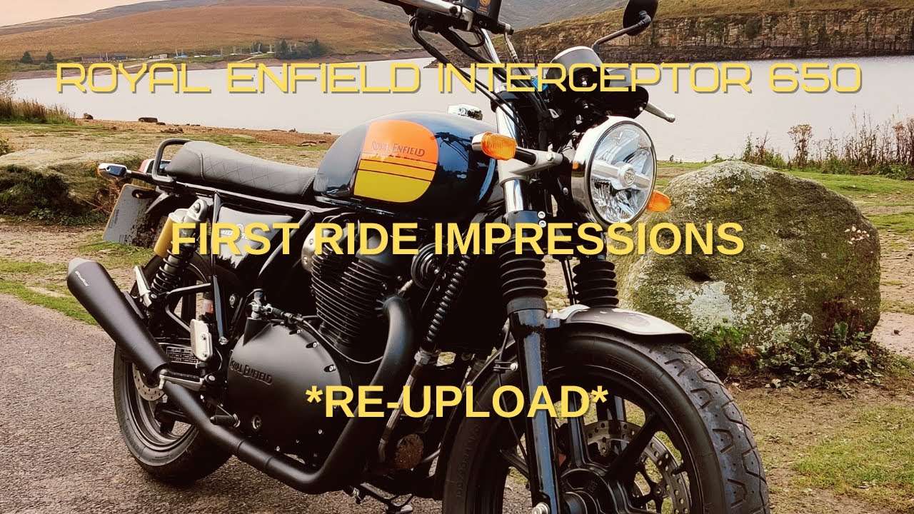Royal Enfield Interceptor 650 Re-Edit | Честные первые впечатления и обзор