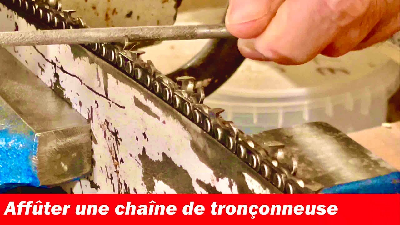 comment-aff-ter-une-cha-ne-de-tron-onneuse-youtube