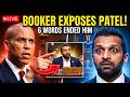 Kash Patel FREEZES When Asked About Epstein Files — Cory Booker Exposes the LIE in 6 Words