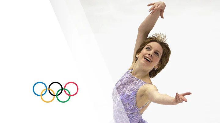 Amazing Figure Skating Gold For Underdog Sarah Hug...