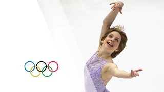 Amazing Figure Skating Gold For Underdog Sarah Hughes - Salt Lake 2002 Winter Olympics