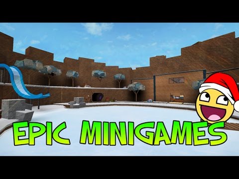 Roblox Epic Minigames New Code December 2016 Youtube