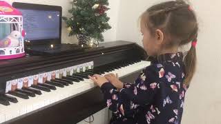 Soft Mozart Winter 2018-2019 recital , “Frogs”, Taya, 6 years screenshot 5