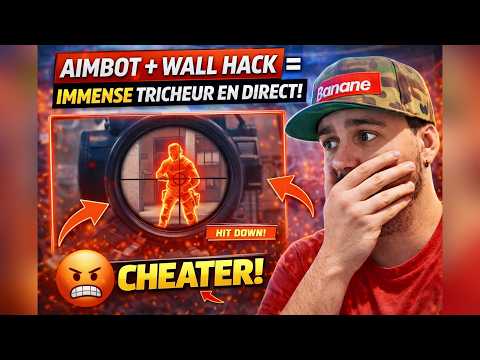 Je réagis à un tricheur en direct... c'est AFFOLANT ! 😱 #callofdutymobile #codmobile #codm