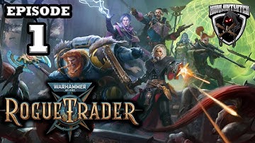 Mukluk Plays Warhammer 40,000: Rogue Trader (Alpha) Part 1