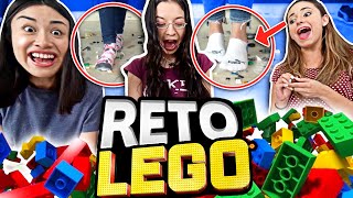 RETO 🔥 ARMANDO FIGURAS con LEGO! 😱- Vloggeras Fantásticas