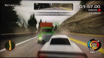 Need for Speed: The Run (Wii) - Beginner - Yosemite National Park